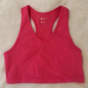 Pink Crop Top